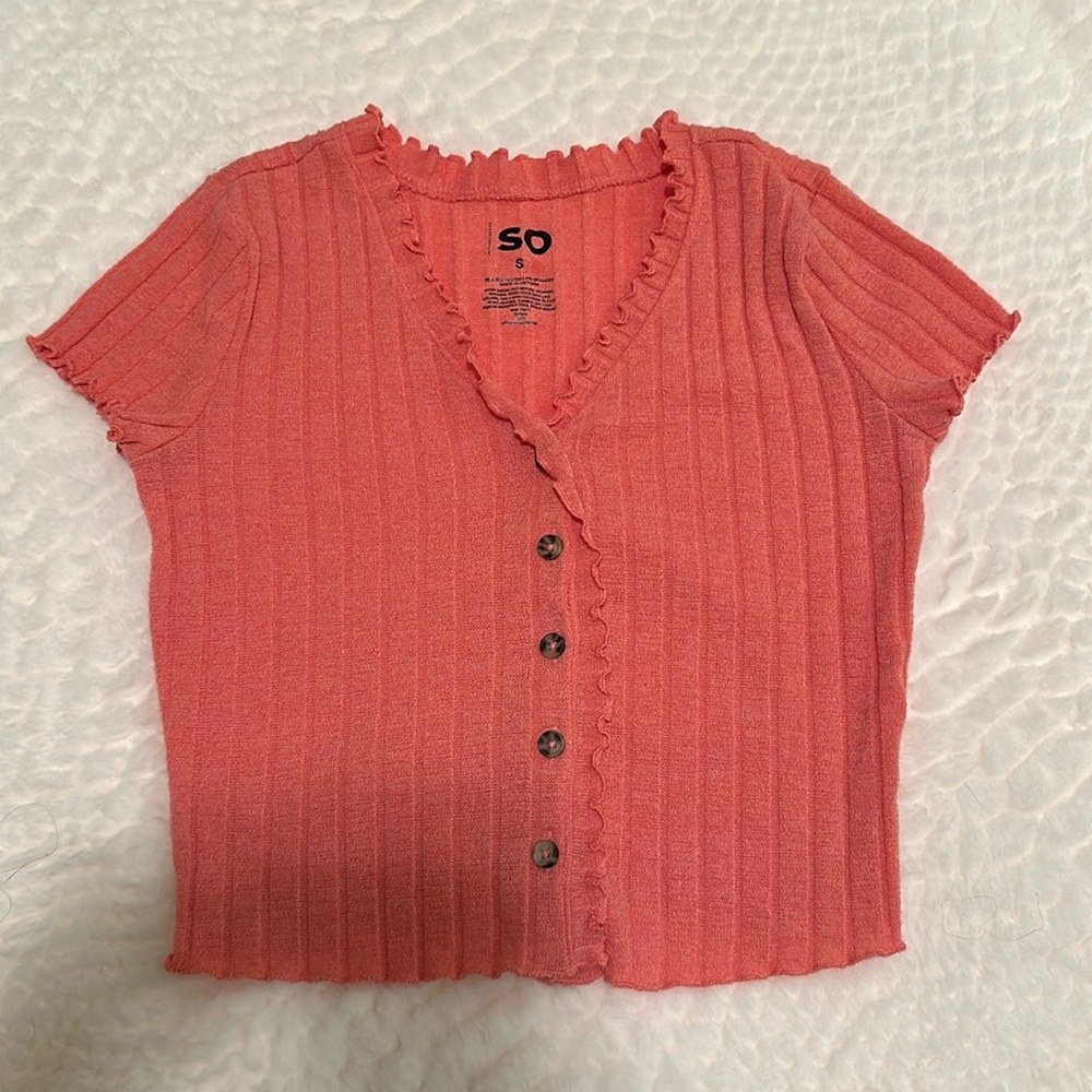 SO top size small.